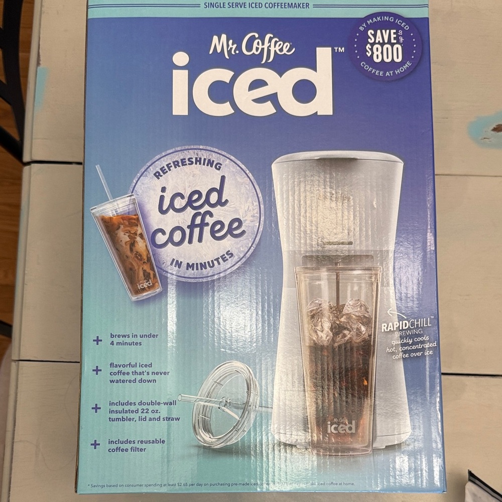 Mr Coffe Iced Coffee Maker